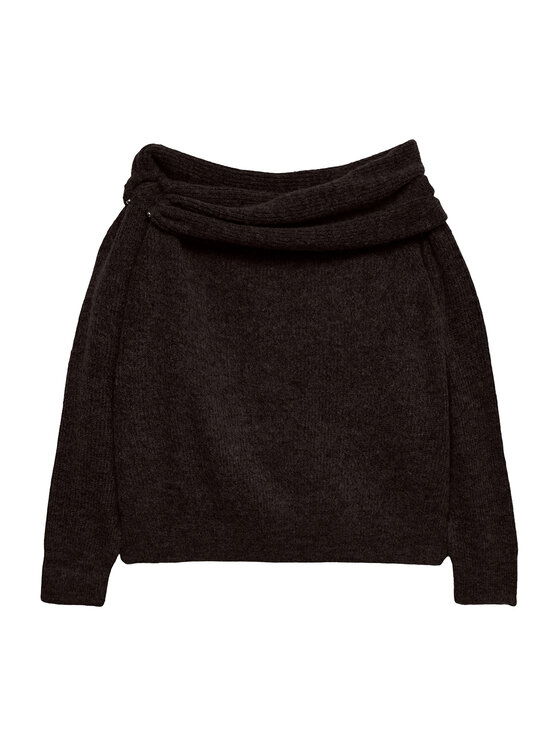 Vero Moda Vero Moda Džemperis Lovely 10336698 Brūns Regular Fit