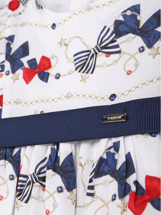 Mayoral Mayoral Rochie elegantă 1911 Bleumarin Regular Fit