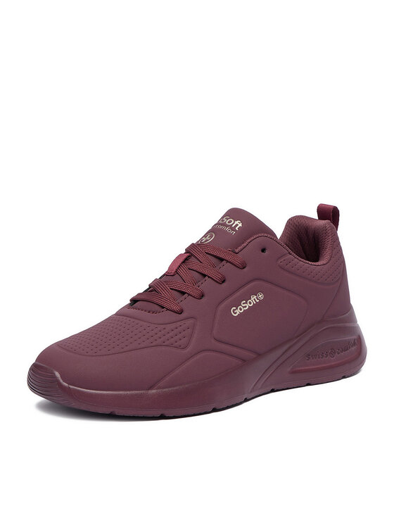 Go Soft Go Soft Superge CEOWB-V15-10372 Bordo rdeča