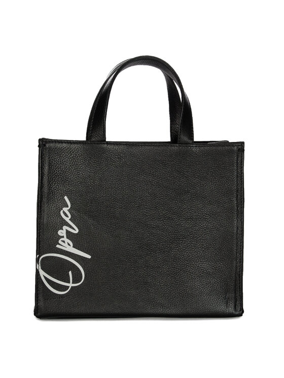 OPRA OPRA Torebka OP-T-03-BLACK Czarny