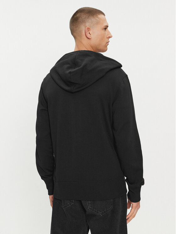 Calvin Klein Jeans Calvin Klein Jeans Μπλούζα Institutional J30J325148 Μαύρο Regular Fit