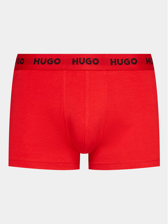 HUGO Hugo Sada 3 kusů boxerek 50469786 Barevná