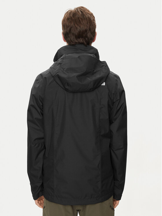 The North Face The North Face Kurtka outdoor Evolve II Triclimate Czarny Regular Fit