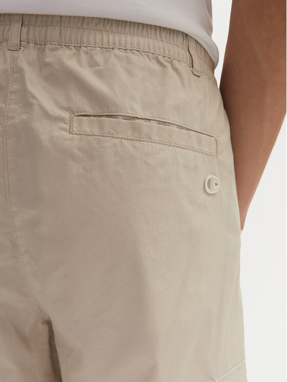 Champion Champion Donji dio trenerke 220415 Écru Loose Fit