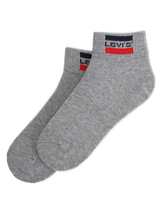 Levi's® Levi's® Дълги чорапи 993030001 Бял