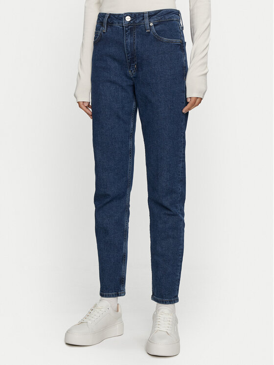 Calvin Klein Calvin Klein Traperice K20K207600 Tamnoplava Slim Fit