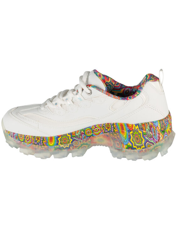 Skechers Skechers Sneakers Skechers Jen Stark: Hi-Ryze - Deco Drip Bianco