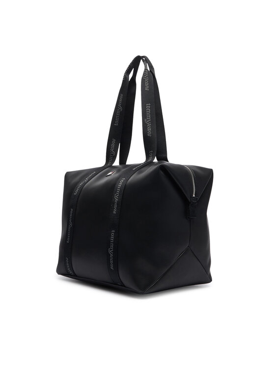 Tommy Jeans Tommy Jeans Borsetta Tjw Daily Elevated Tote AW0AW19046 Nero