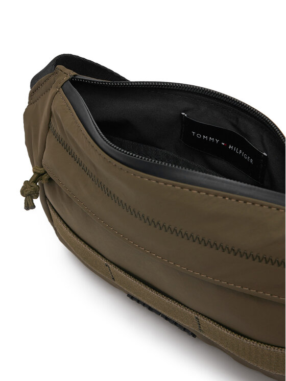 Tommy Hilfiger Tommy Hilfiger Ľadvinka Th Colour Bumbag AM0AM13220 Zelená