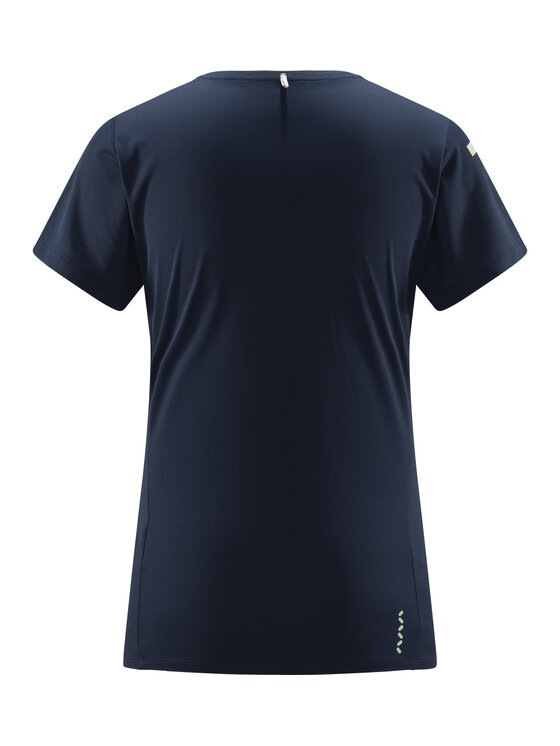 Haglöfs Haglöfs T-Shirt L.I.M Tech Tee Women Granatowy Active Fit
