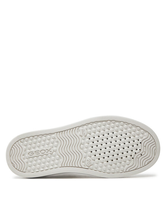 Geox Geox Laisvalaikio batai J Nashik Girl J4586B 00085 C1000 S Balta