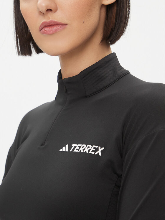 adidas adidas Funkčné tričko HZ6256 Čierna Slim Fit