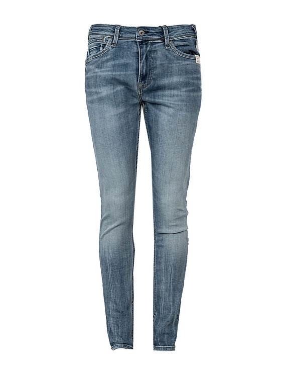 Pepe Jeans Pepe Jeans Jeansy PM2062494 | Mason Cloud Modrá Skinny Fit
