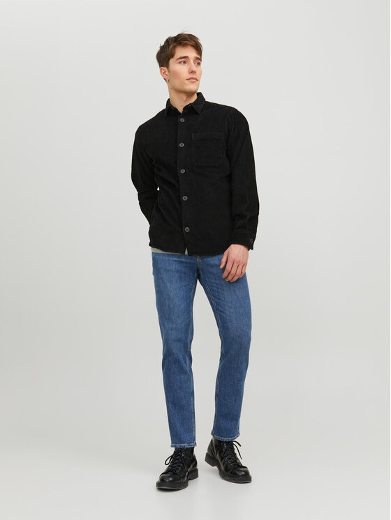 Jack&Jones Jack&Jones Τζιν Clark 12237271 Μπλε Regular Fit