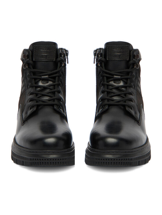 G-Star Raw G-Star Raw Kotníková obuv EO-HULK-01 MI24 Černá
