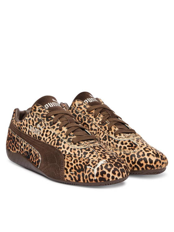 Puma Puma Snīkeri Speedcat Wild 406690 01 Brūns