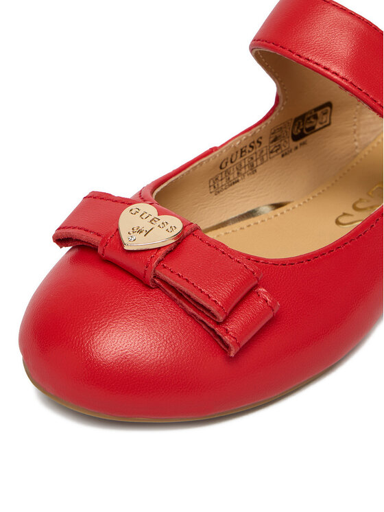 Guess Guess Балеринки CEO-CS6666-17 Червен