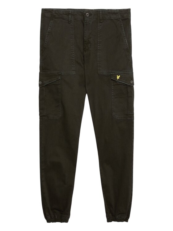 Lyle & Scott Lyle & Scott Pantaloni invernali TR2109ITA-W893 Verde Regular Fit