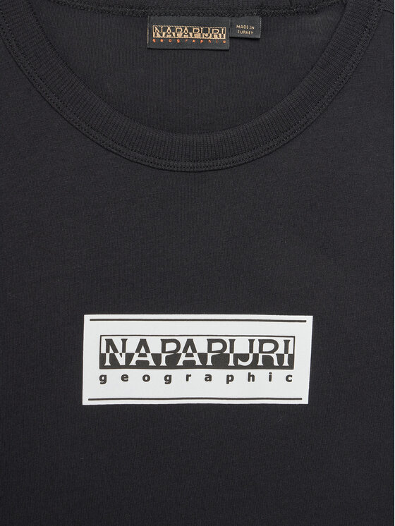 Napapijri Napapijri T-särk Chamois NP0A4ILE M Must Regular Fit