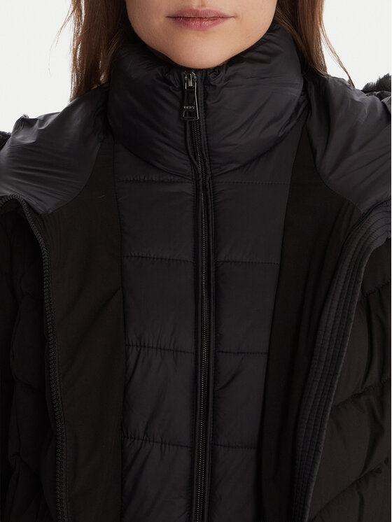 DKNY DKNY Zimné bundy DLEMPU15 Čierna Regular Fit