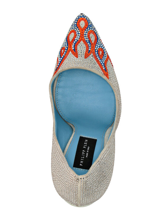 PHILIPP PLEIN PHILIPP PLEIN Décolleté 22501 Beige