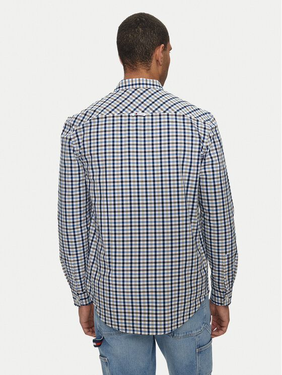 Tommy Jeans Tommy Jeans Särk DM0DM19512 Värviline Regular Fit