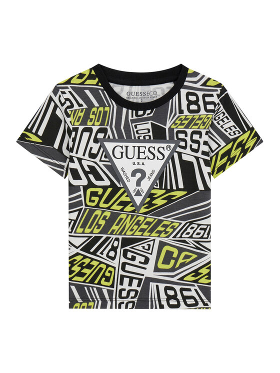 Guess Tricou N6RI04 K8HM4 Colorat Regular Fit
