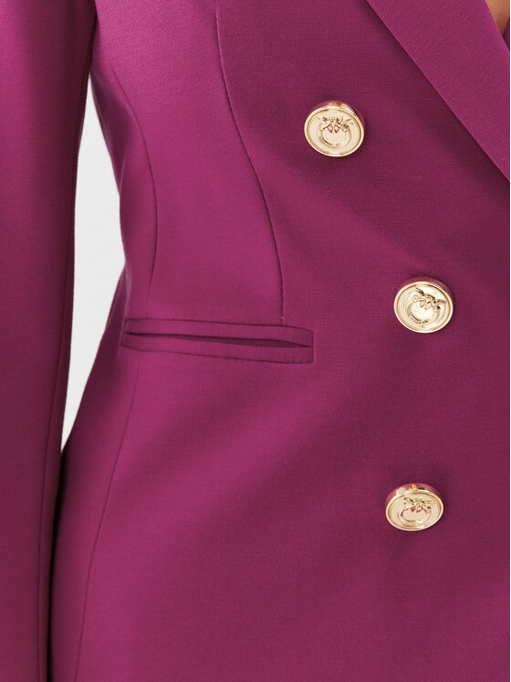 PINKO Pinko Giacca da abito 100256 A15O Viola Regular Fit