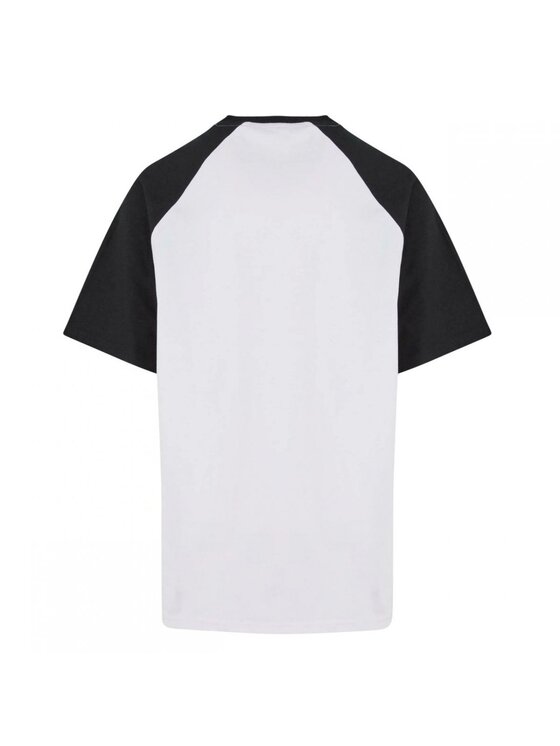 Karl Kani Karl Kani T-shirt SIGNATURE COLORBLOCK RAGLAN T-SHIRT Bianco Regular Fit