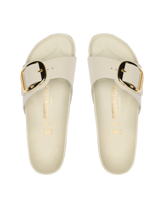 Birkenstock Birkenstock Natikače Madrid Big Buckle 1025298 Bež