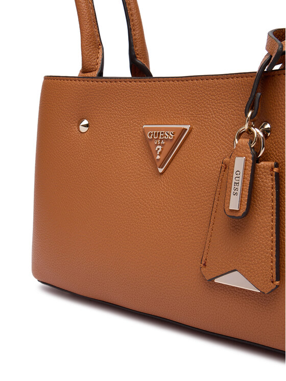 Guess Guess Torebka Meridian II HWBG69 74090 Brązowy
