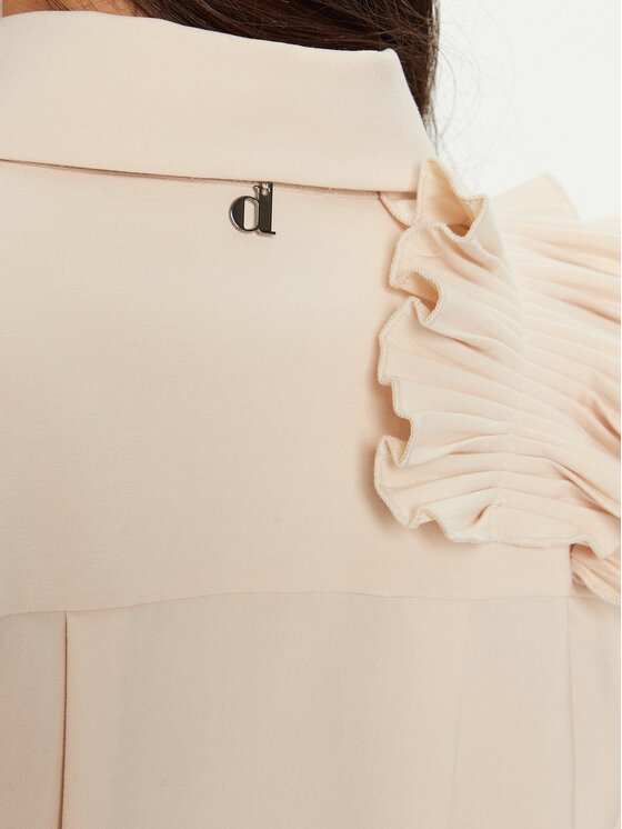 Dixie Dixie Cămașă C319K030A Écru Regular Fit