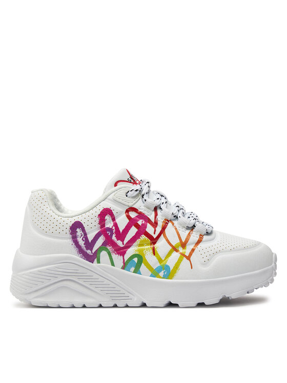 Skechers Skechers Sneakersy Love Brights 314061L/WMLT Biela