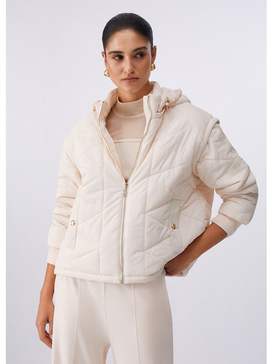 Liu Jo Liu Jo Giubbotto piumino TA6224T324AX0659 Bianco Regular Fit