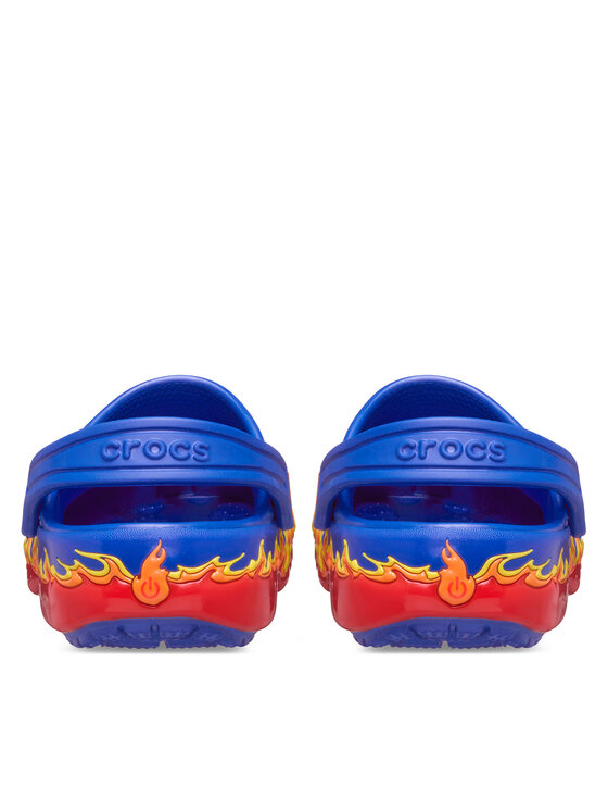 Crocs Crocs Чехли Toddler Classic IAM Dragon Lights Clog 212510 Син