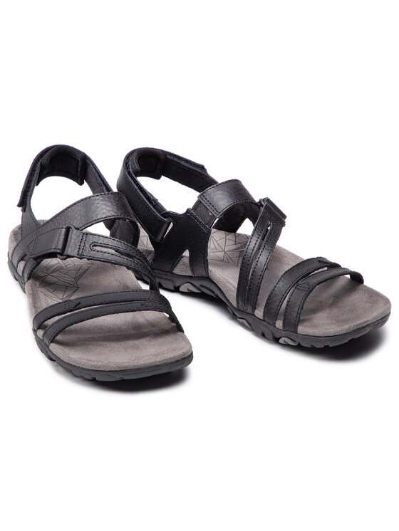 Merrell Merrell Sandały Sandspor Rose Convert J002684 Czarny