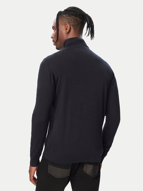 KARL LAGERFELD KARL LAGERFELD Pullover 655005 564399 Dunkelblau Regular Fit