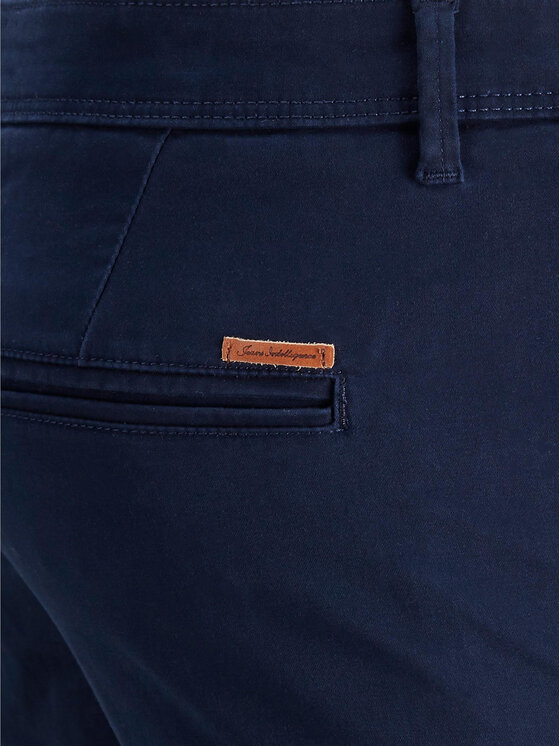 Jack&Jones Junior Jack&Jones Junior Chino 12160028 Tamnoplava Slim Fit