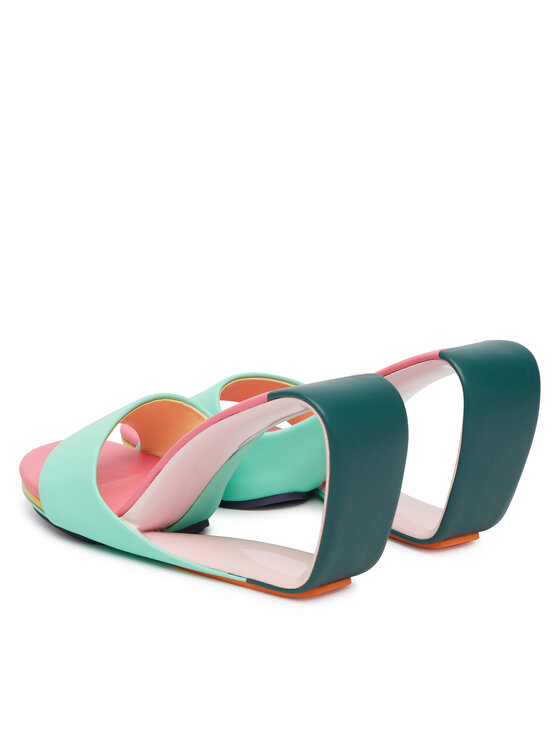 United Nude United Nude Şlapi Mobius Hi 1000197816 Verde