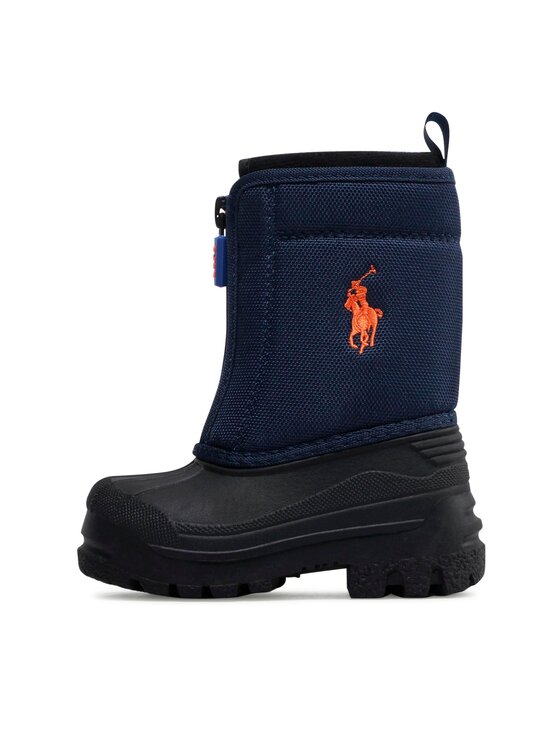 Polo Ralph Lauren Polo Ralph Lauren Śniegowce Quio Zip II RF103669 Granatowy