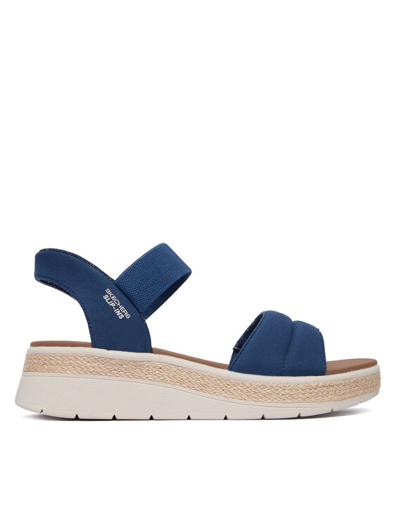 Skechers Sandale BOBS Sun Ray 114413/NVY Bleumarin