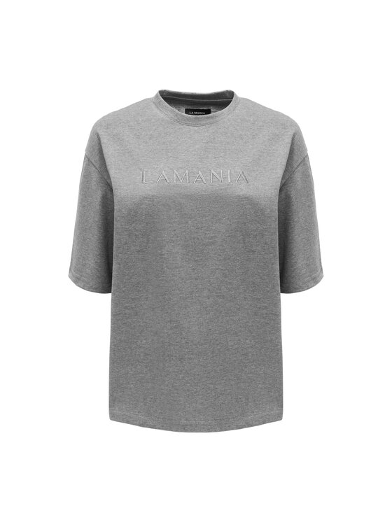 La Mania La Mania Blúzka LUCY 2 Sivá Classic Fit