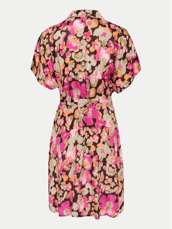 Kaffe Kaffe Sukienka koszulowa Laila 10508523 Kolorowy Regular Fit