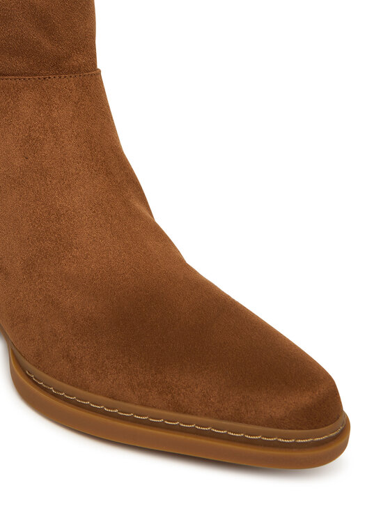 MICHAEL Michael Kors MICHAEL Michael Kors Stivali sopra il ginocchio Lex 40F5LXMB5S Marrone