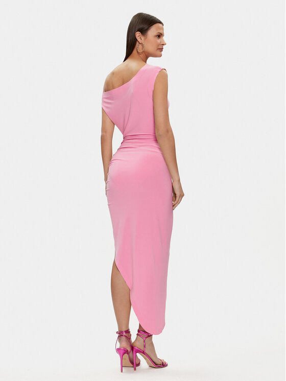 NORMA KAMALI NORMA KAMALI Koktélruha KK1233PL769966 Rózsaszín Slim Fit