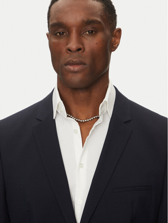 HUGO HUGO Oblek Arti/Hesten232X 50533268 Tmavomodrá Extra Slim Fit