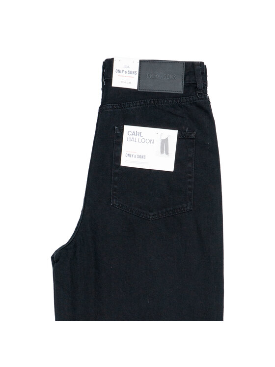 Only & Sons Only & Sons Jeans 22028874 Nero Regular Fit