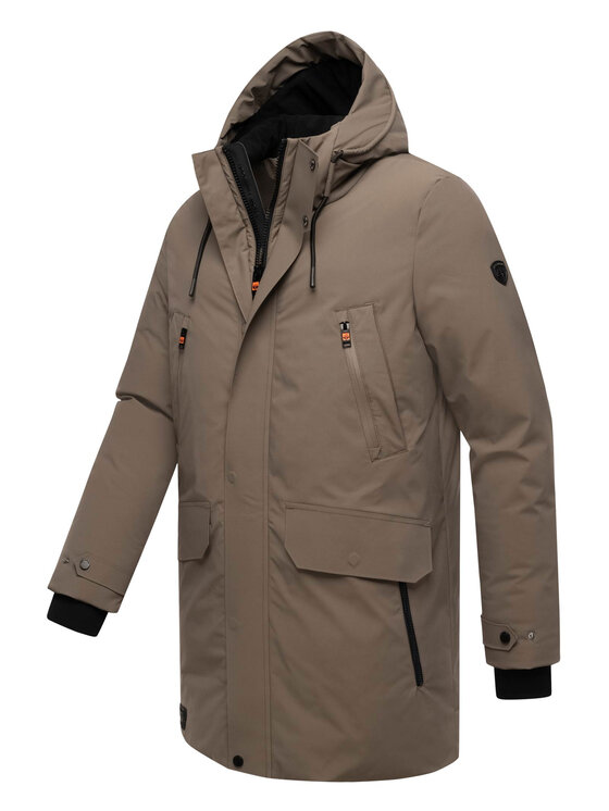 Stone Harbour Stone Harbour Kurtka zimowa Kitraan Brązowy Regular Fit