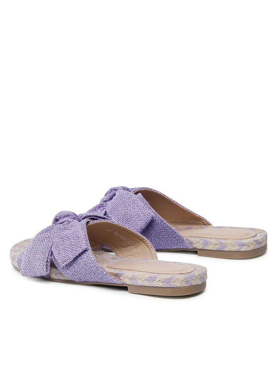 Jenny Fairy Jenny Fairy Espadrile WSS20482-02 Ljubičasta