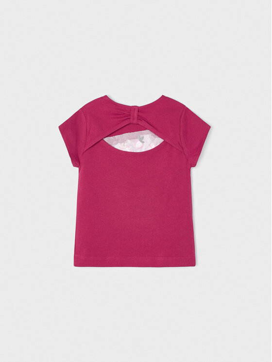 Mayoral Mayoral T-Shirt 3065 Bordowy